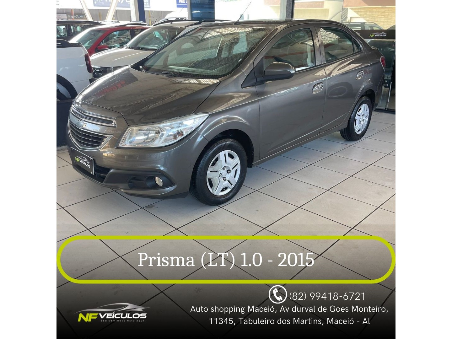 CHEVROLET PRISMA 1.0 MPFI LT 8V FLEX 4P MANUAL