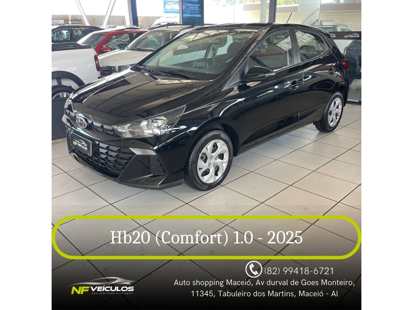 HYUNDAI HB20 1.0 12V FLEX COMFORT MANUAL