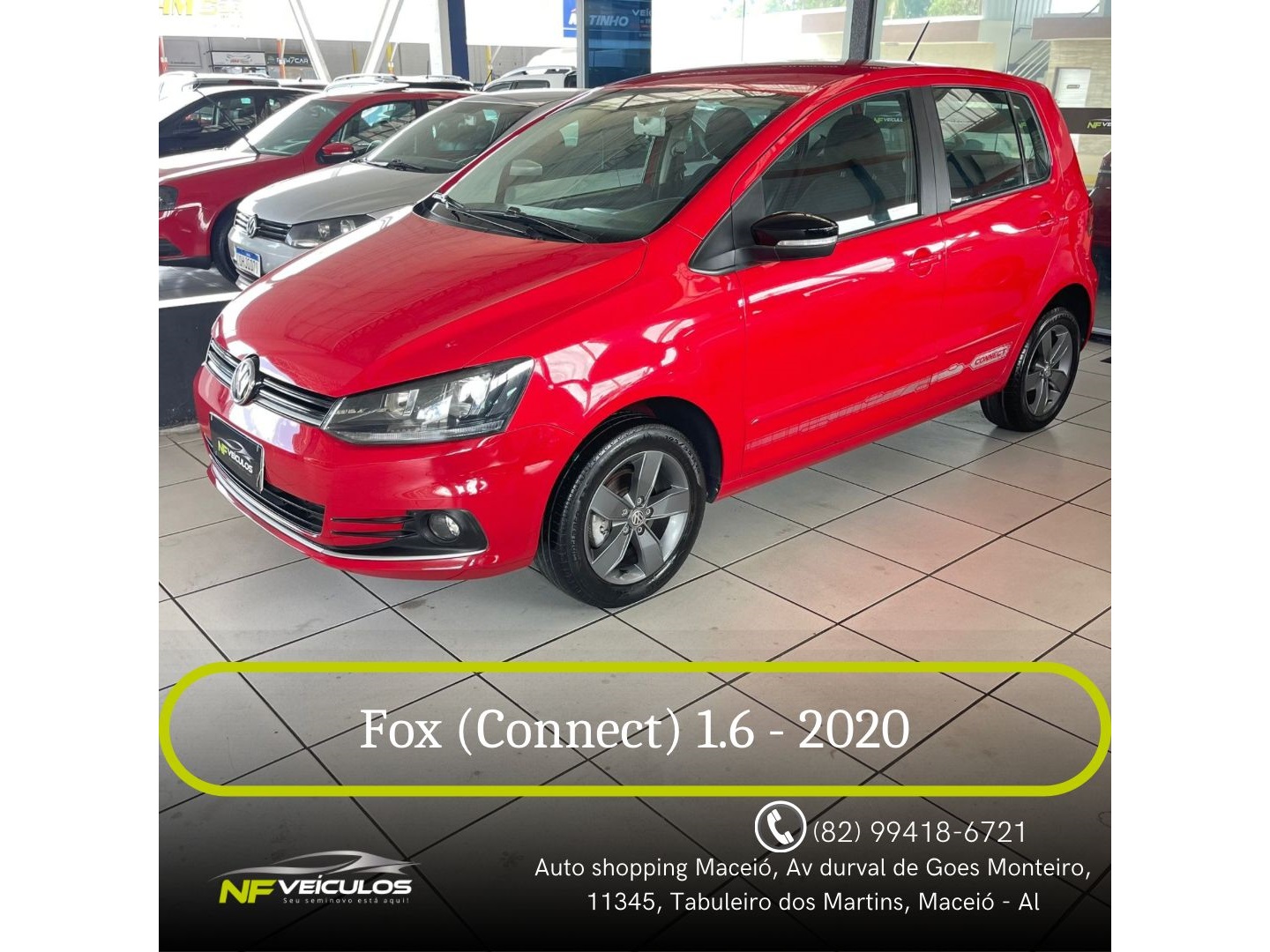 VOLKSWAGEN FOX 1.6 MSI TOTAL FLEX CONNECT 4P MANUAL