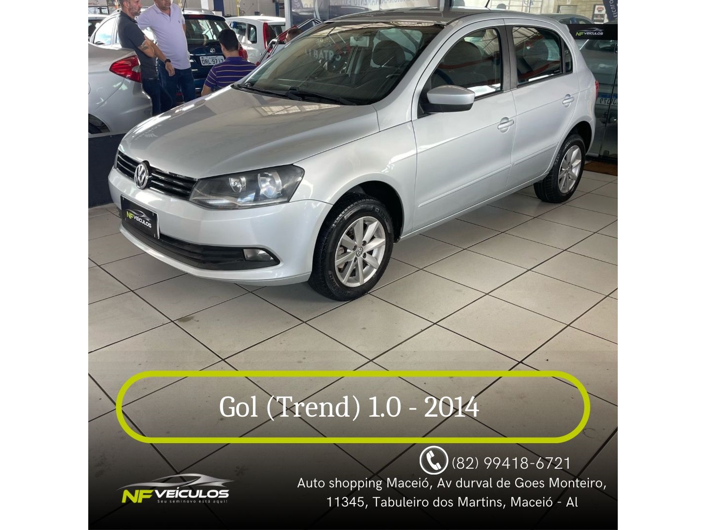 VOLKSWAGEN GOL 1.0 MI CITY 8V FLEX 4P MANUAL