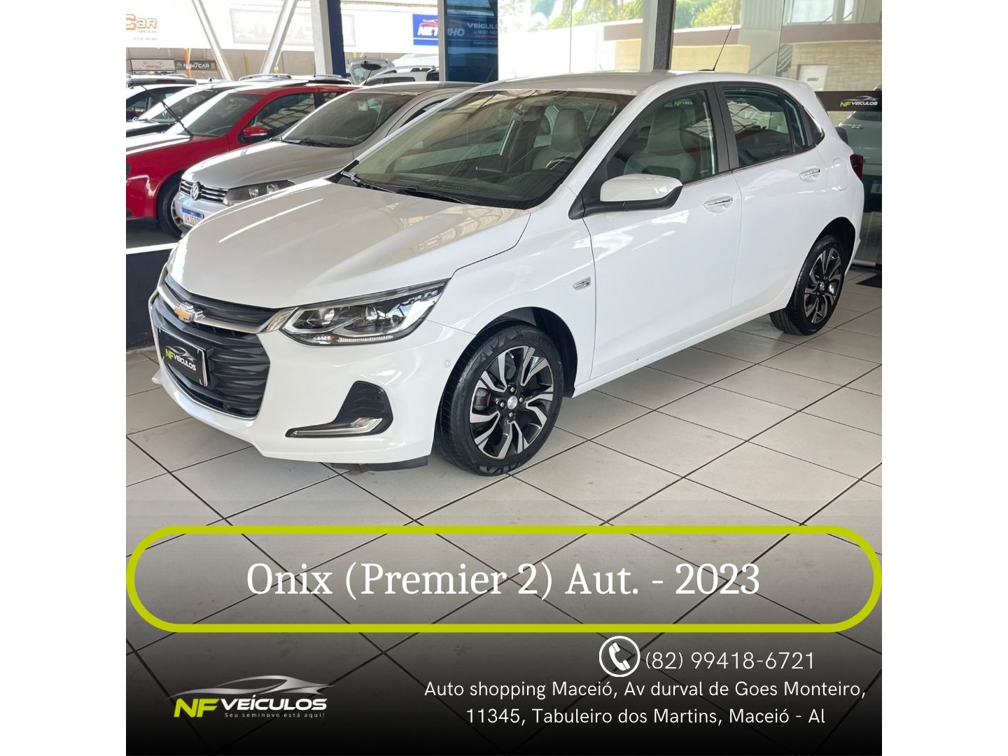 CHEVROLET ONIX 1.0 TURBO FLEX PREMIER AUTOMÁTICO