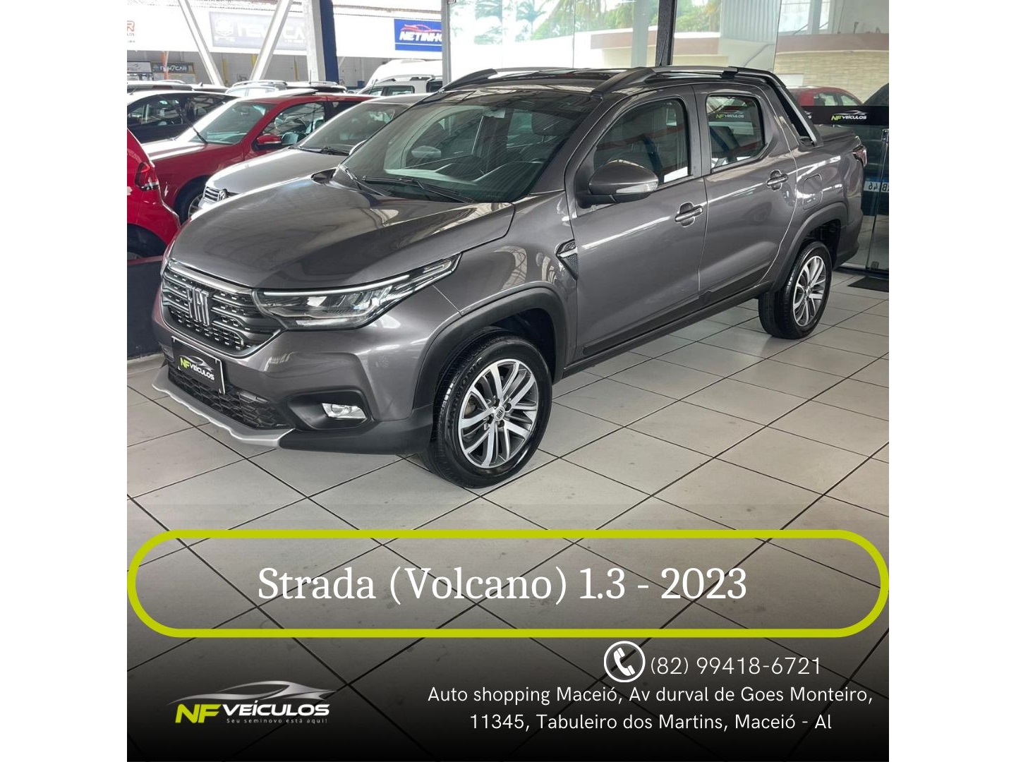 FIAT STRADA 1.3 FIREFLY FLEX VOLCANO CD MANUAL