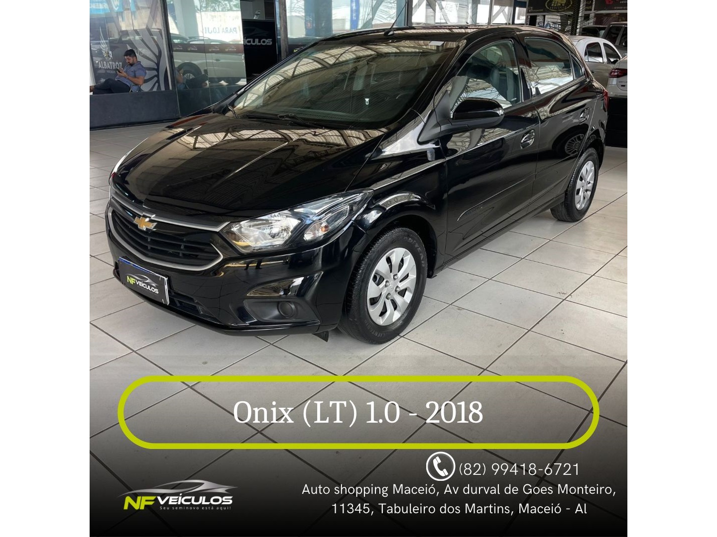 CHEVROLET ONIX 1.0 MPFI LT 8V FLEX 4P MANUAL