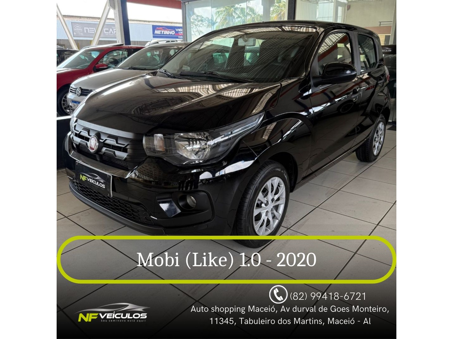 FIAT MOBI 1.0 EVO FLEX LIKE. MANUAL