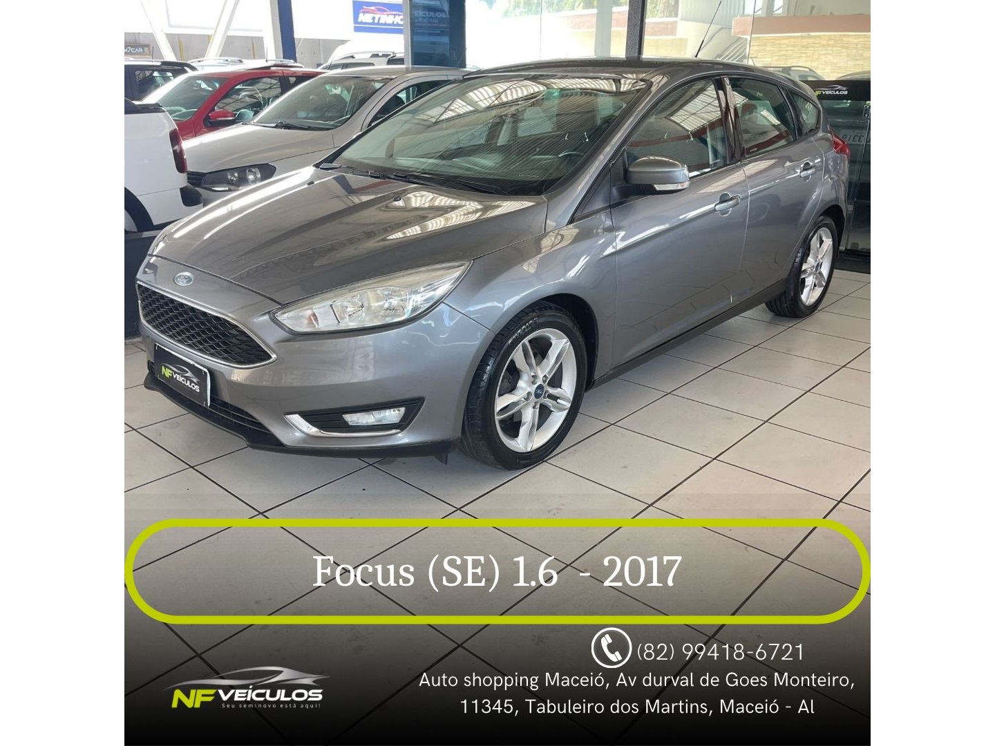 FORD FOCUS 1.6 SE 16V FLEX 4P MANUAL