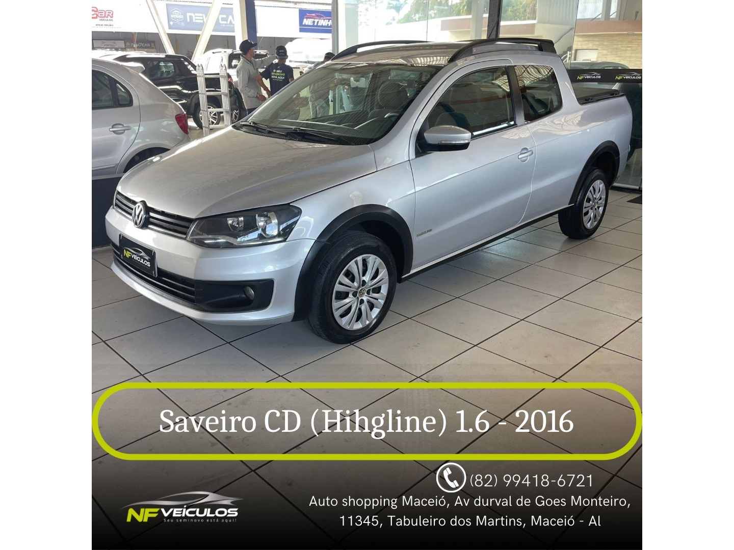 VOLKSWAGEN SAVEIRO 1.6 MI HIGHLINE CD 8V FLEX 2P MANUAL