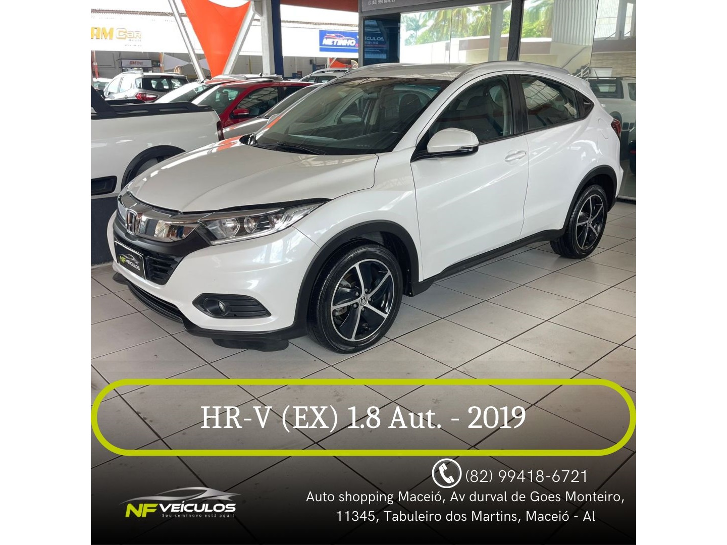 HONDA HR-V 1.8 16V FLEX EX 4P AUTOMÁTICO