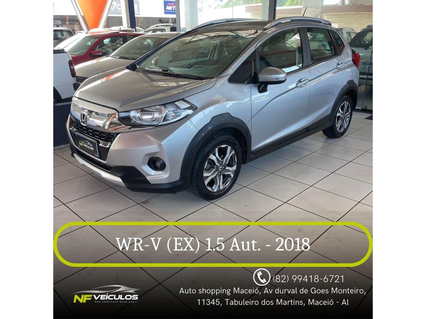HONDA WR-V 1.5 16V FLEXONE EX CVT