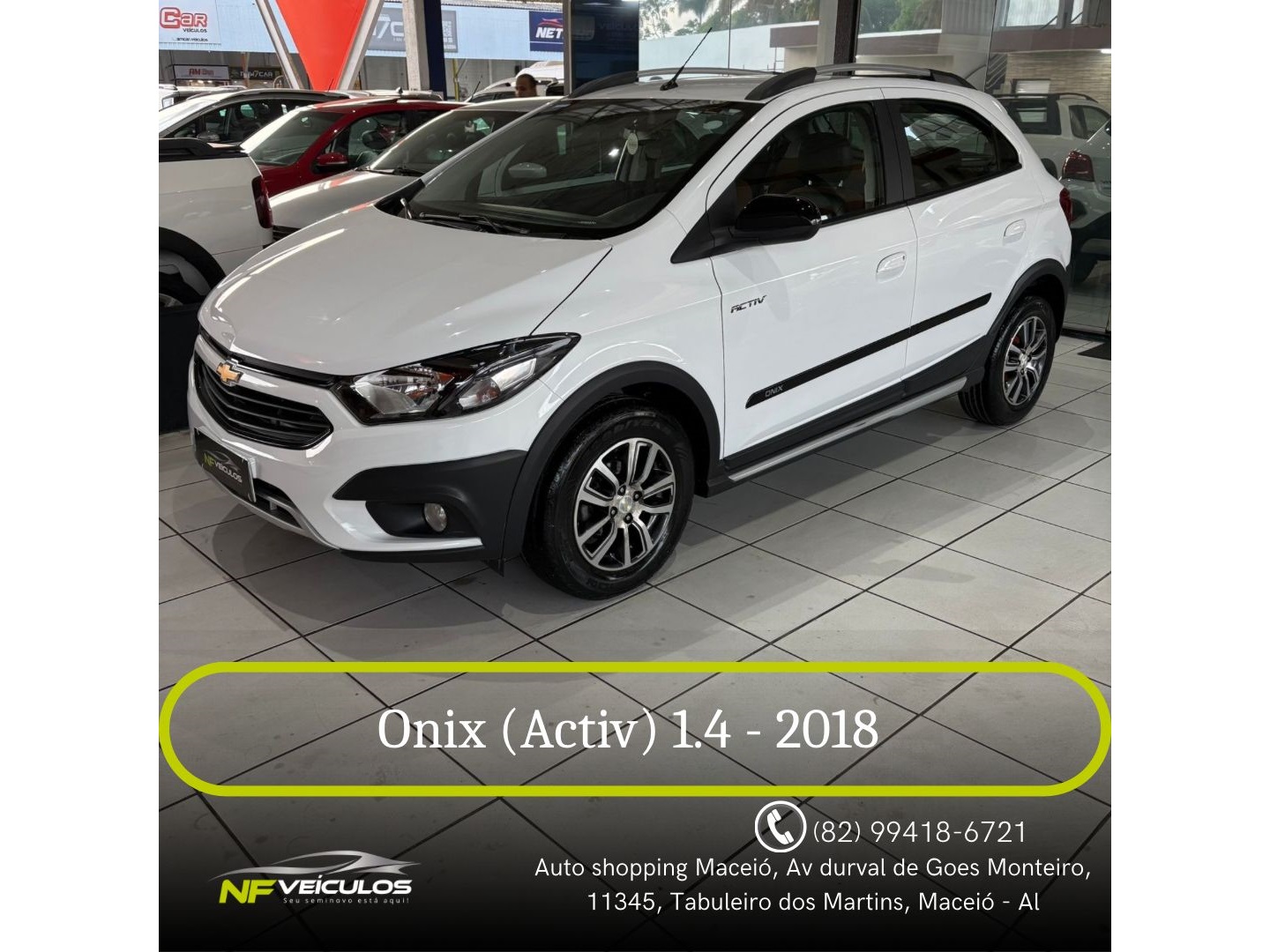 CHEVROLET ONIX 1.4 MPFI ACTIV 8V FLEX 4P MANUAL