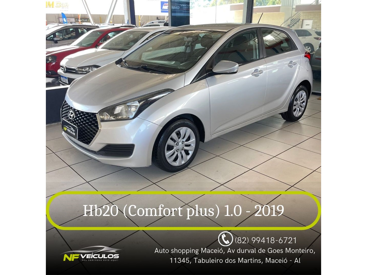 HYUNDAI HB20 1.0 COMFORT PLUS 12V FLEX 4P MANUAL