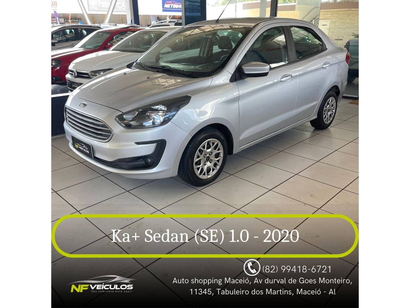 FORD KA 1.0 TI-VCT FLEX SE MANUAL