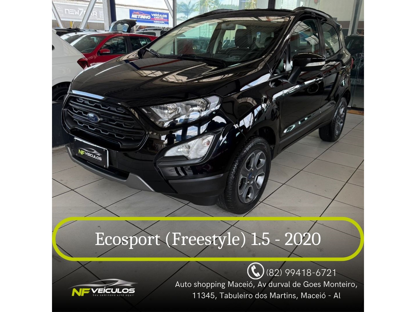 FORD ECOSPORT 1.5 TI-VCT FLEX FREESTYLE MANUAL