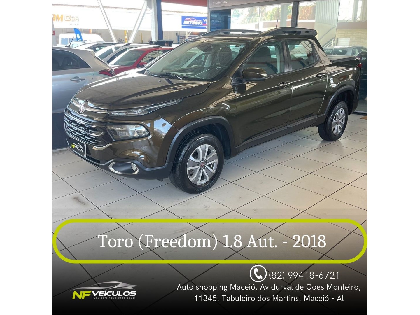 FIAT TORO 1.8 16V EVO FLEX FREEDOM AT6
