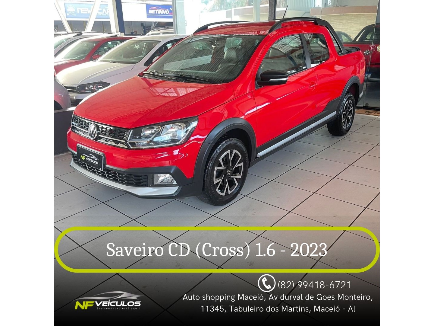 VOLKSWAGEN SAVEIRO 1.6 CROSS CD 16V FLEX 2P MANUAL