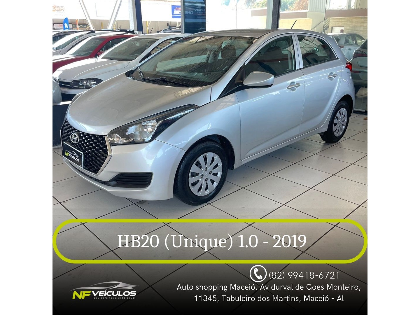 HYUNDAI HB20 1.0 UNIQUE 12V FLEX 4P MANUAL