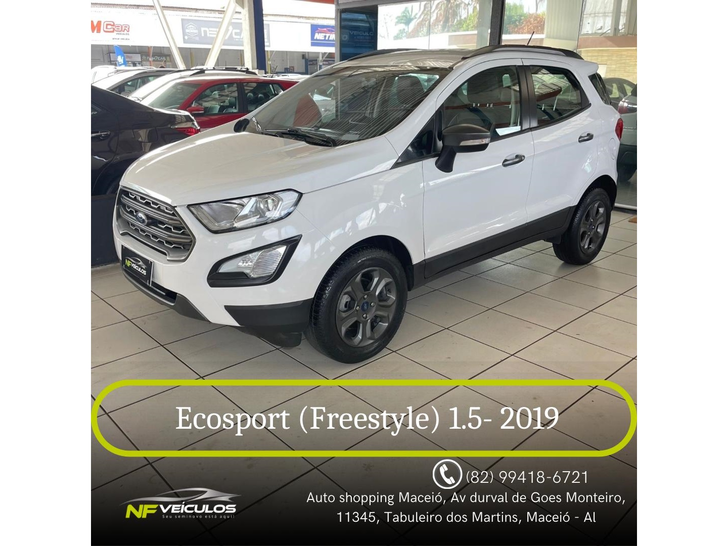 FORD ECOSPORT 1.5 TI-VCT FLEX FREESTYLE MANUAL