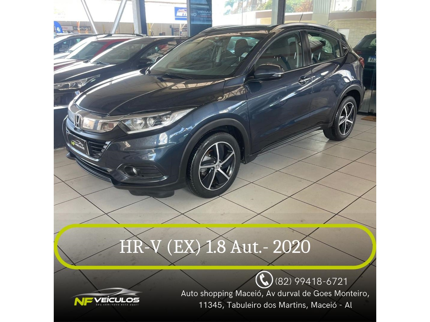 HONDA HR-V 1.8 16V FLEX EX 4P AUTOMÁTICO
