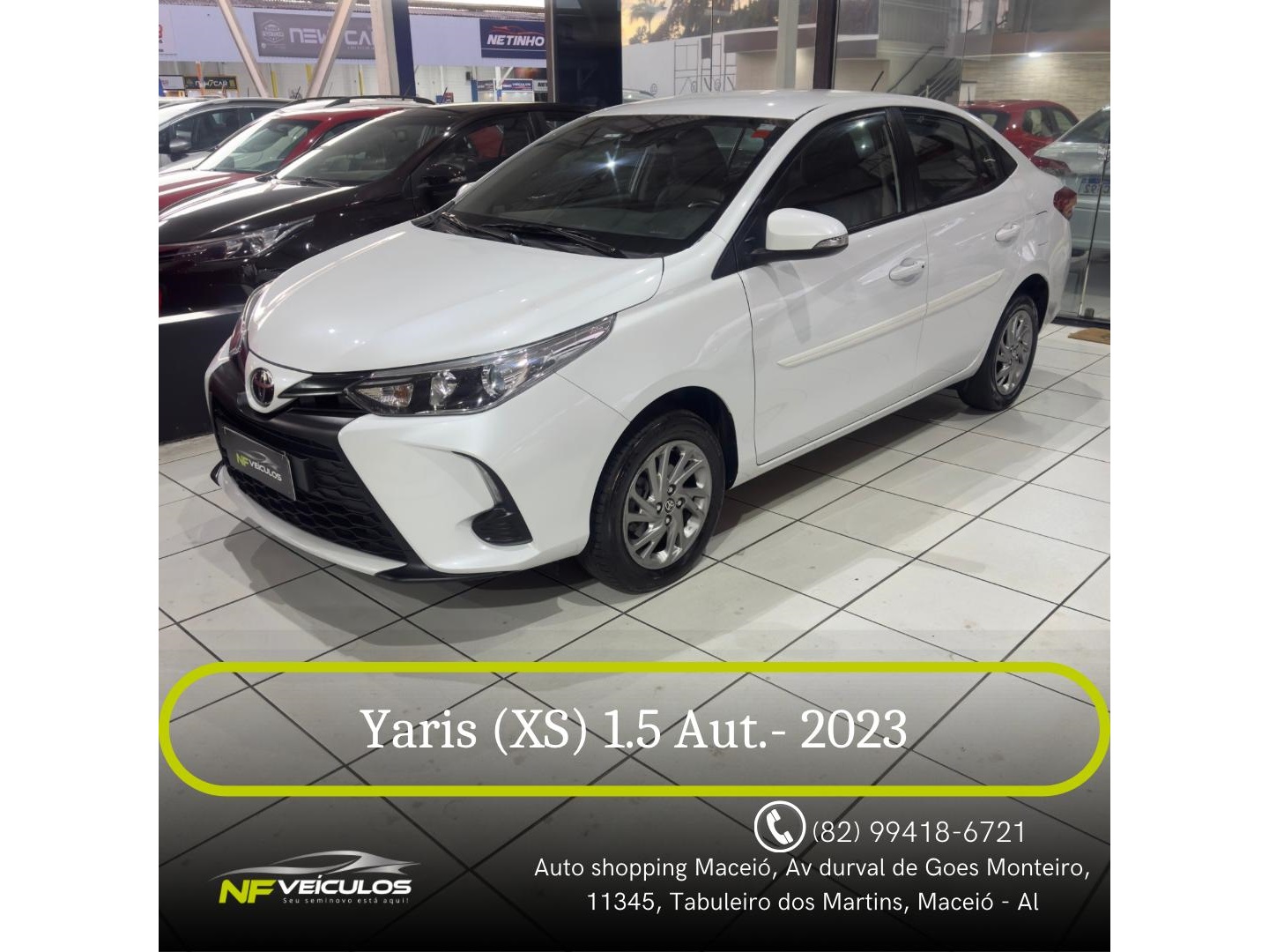TOYOTA YARIS 1.5 16V FLEX SEDAN XS CONNECT MULTIDRIVE