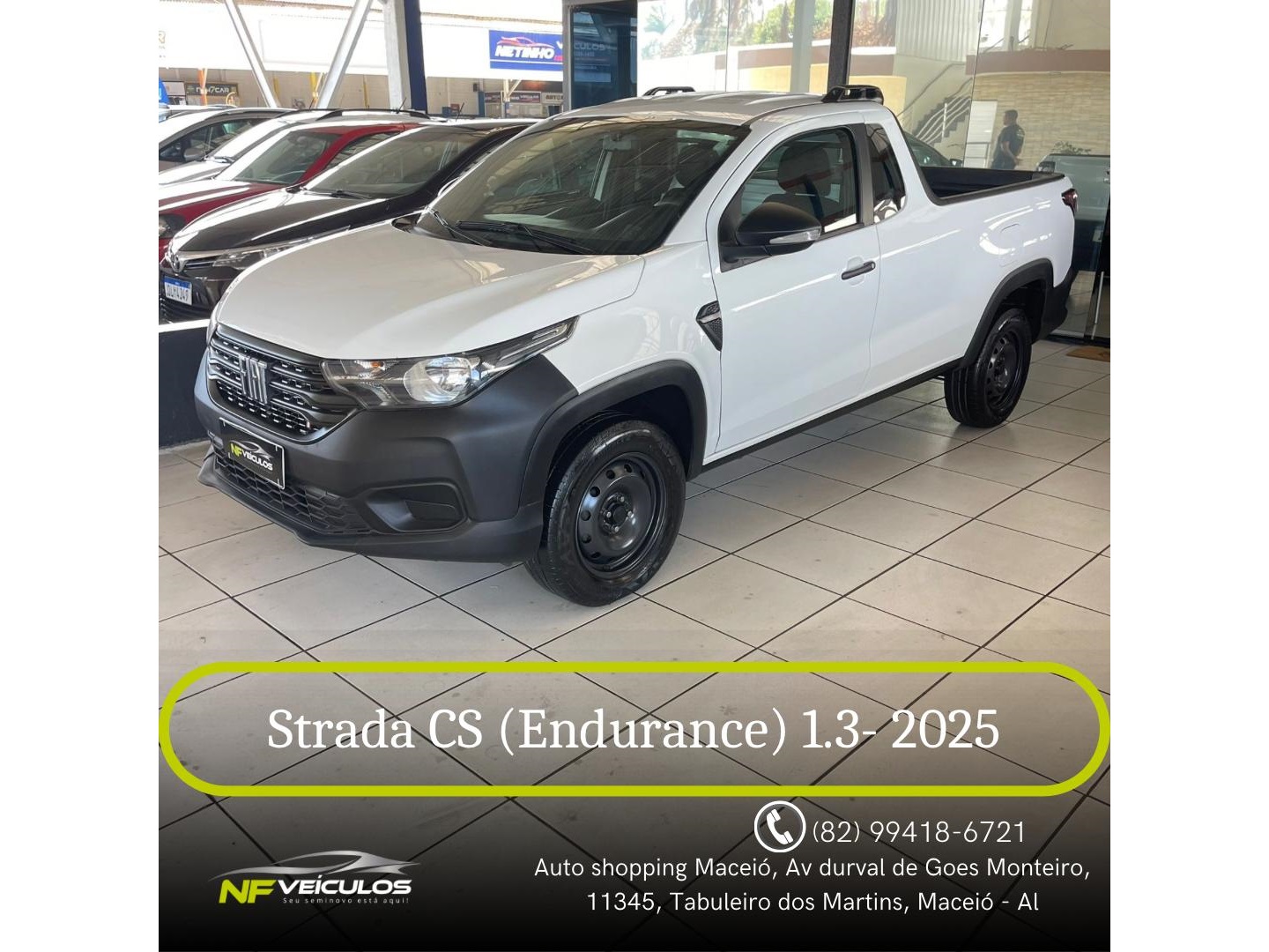 FIAT STRADA 1.3 FIREFLY FLEX ENDURANCE CS MANUAL