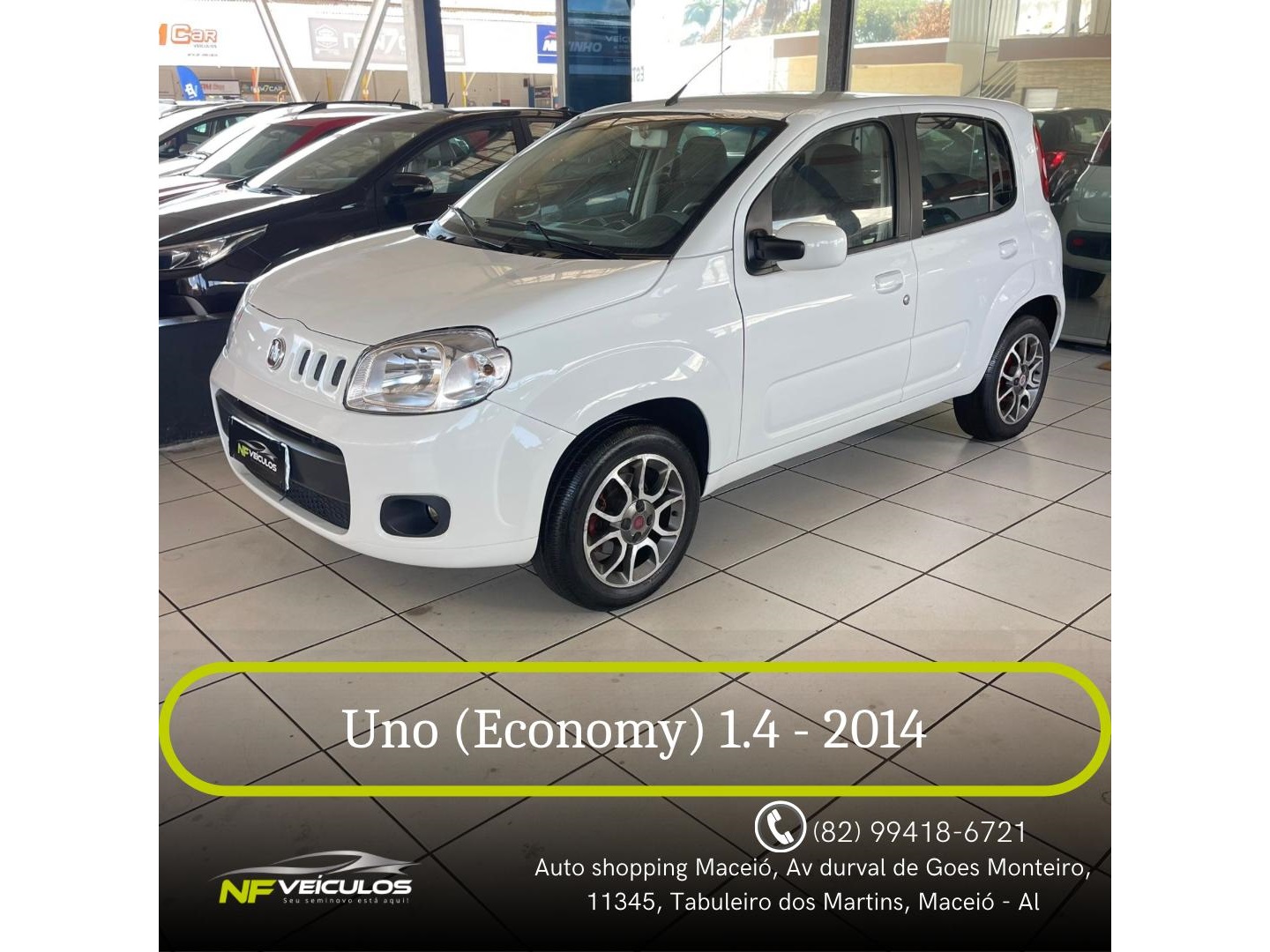 FIAT UNO 1.4 EVO ECONOMY 8V FLEX 4P MANUAL