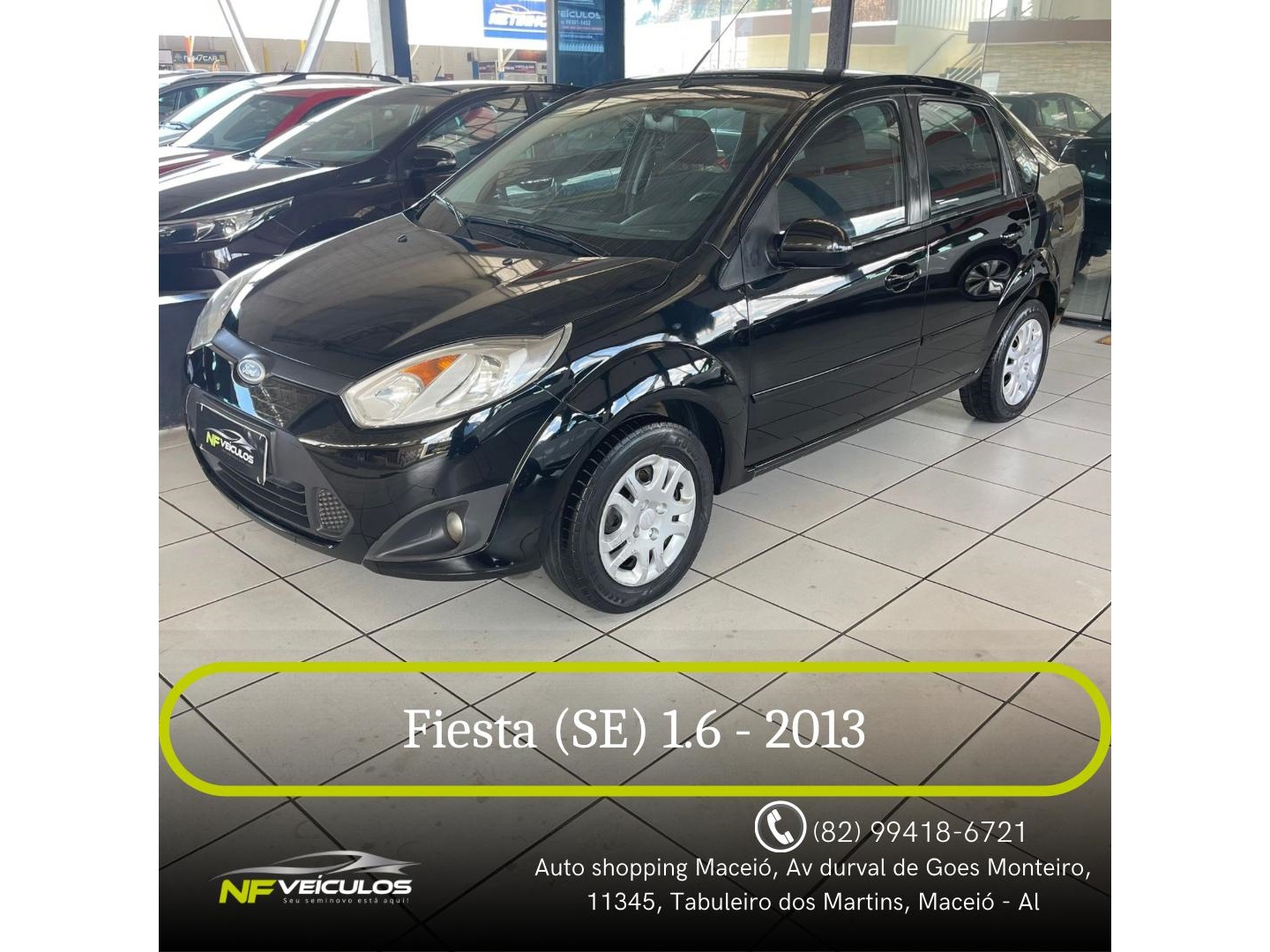 FORD FIESTA 1.6 SE HATCH 16V FLEX 4P MANUAL