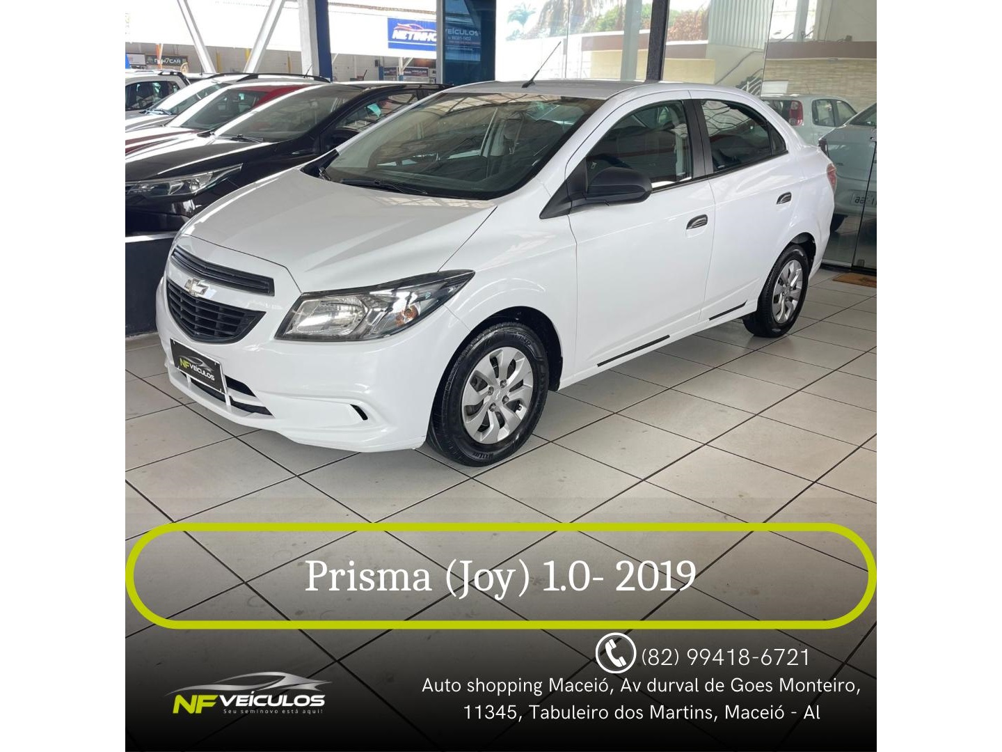 CHEVROLET PRISMA 1.0 MPFI JOY 8V FLEX 4P MANUAL