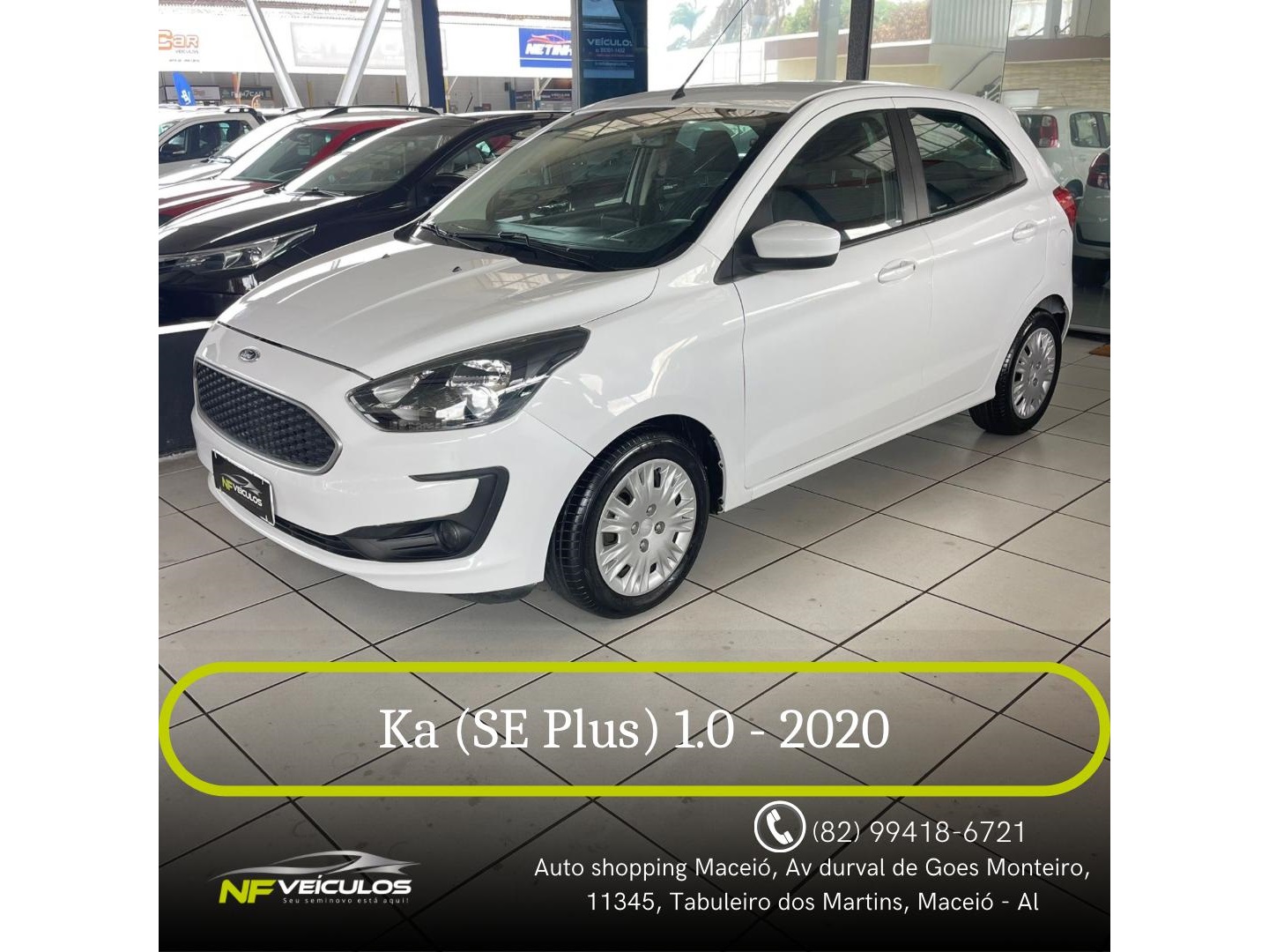 FORD KA 1.0 TI-VCT FLEX SE PLUS MANUAL