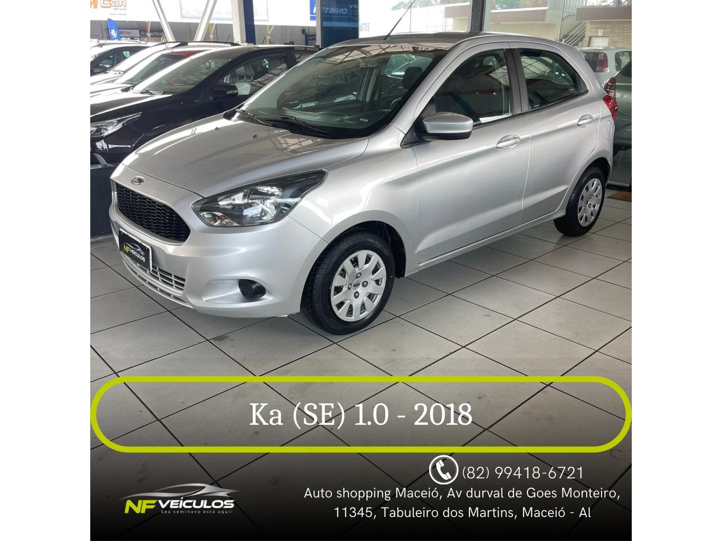 FORD KA 1.0 TI-VCT FLEX SE MANUAL