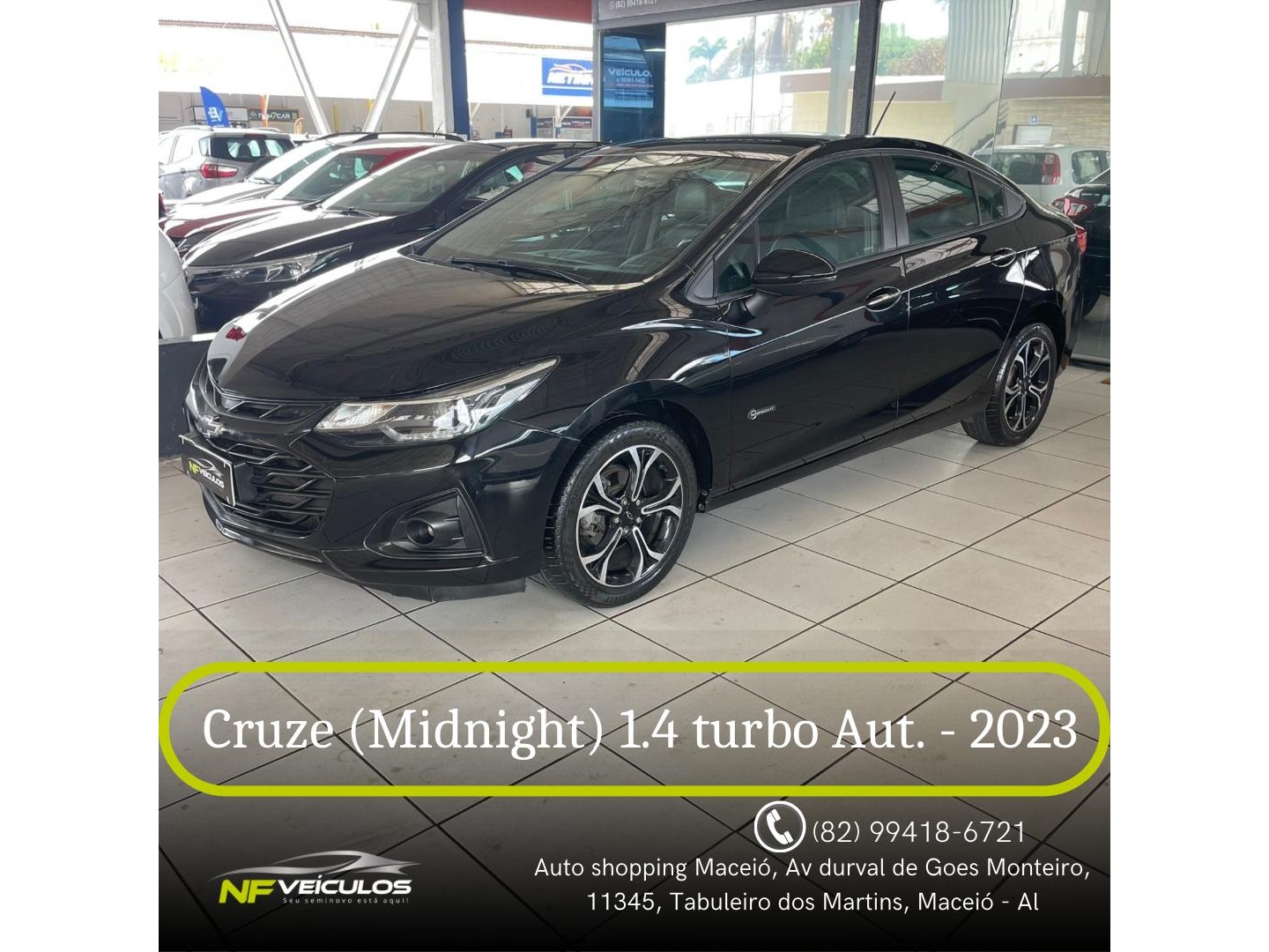 CHEVROLET CRUZE 1.4 TURBO MIDNIGHT 16V FLEX 4P AUTOMÁTICO