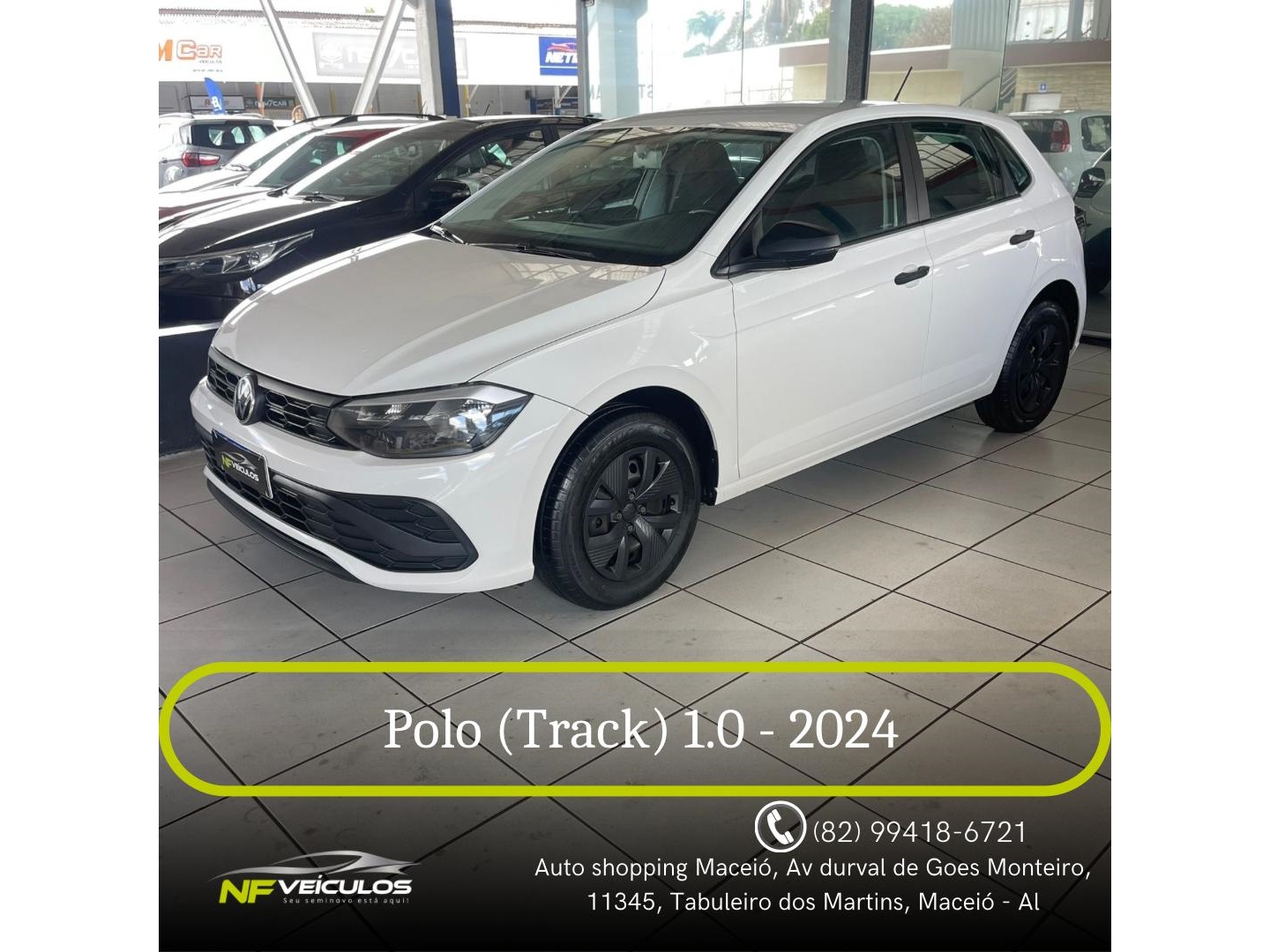 VOLKSWAGEN POLO 1.0 MPI TRACK MANUAL