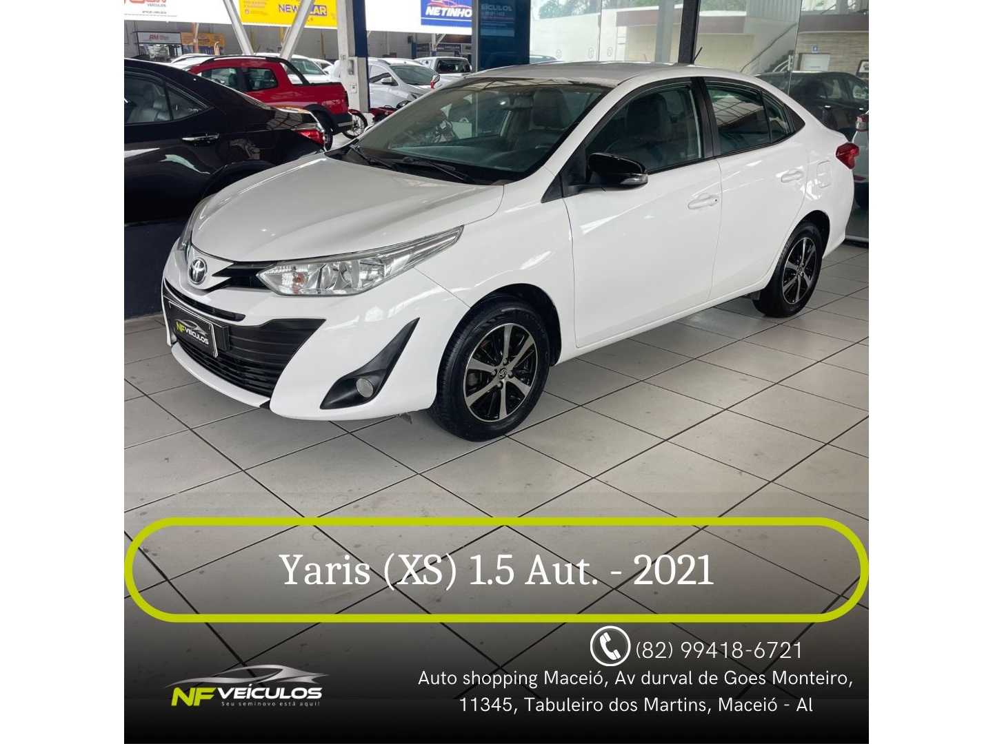 TOYOTA YARIS 1.5 16V FLEX SEDAN XS CONNECT MULTIDRIVE