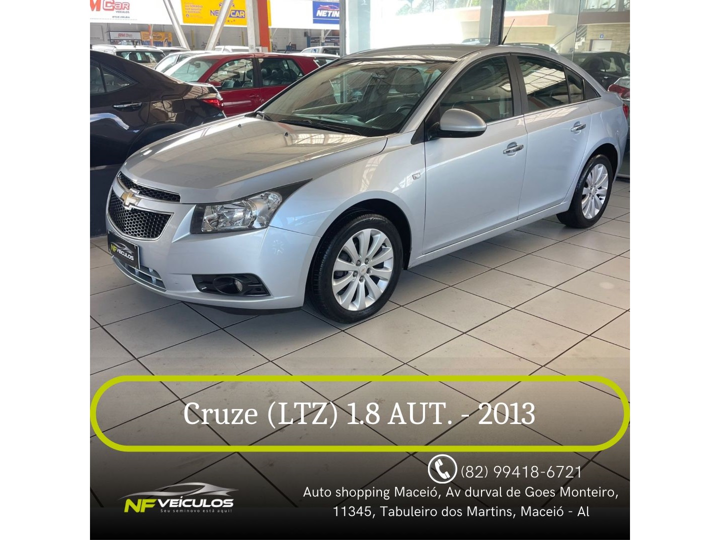 CHEVROLET CRUZE 1.8 LTZ 16V FLEX 4P AUTOMÁTICO