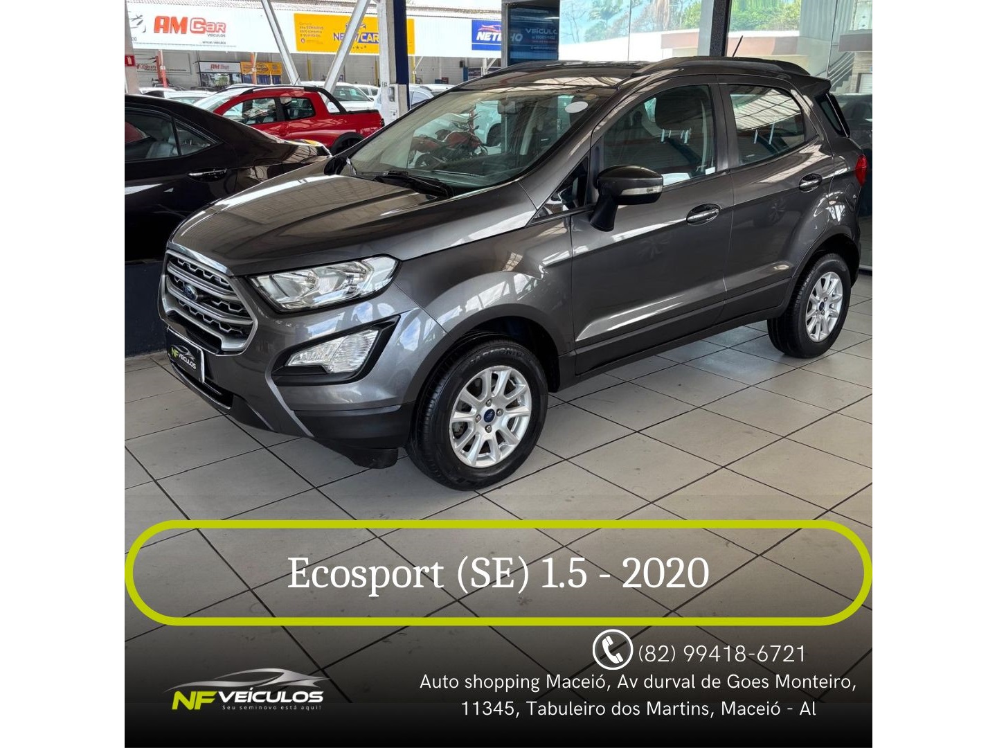 FORD ECOSPORT 1.5 TI-VCT FLEX SE MANUAL