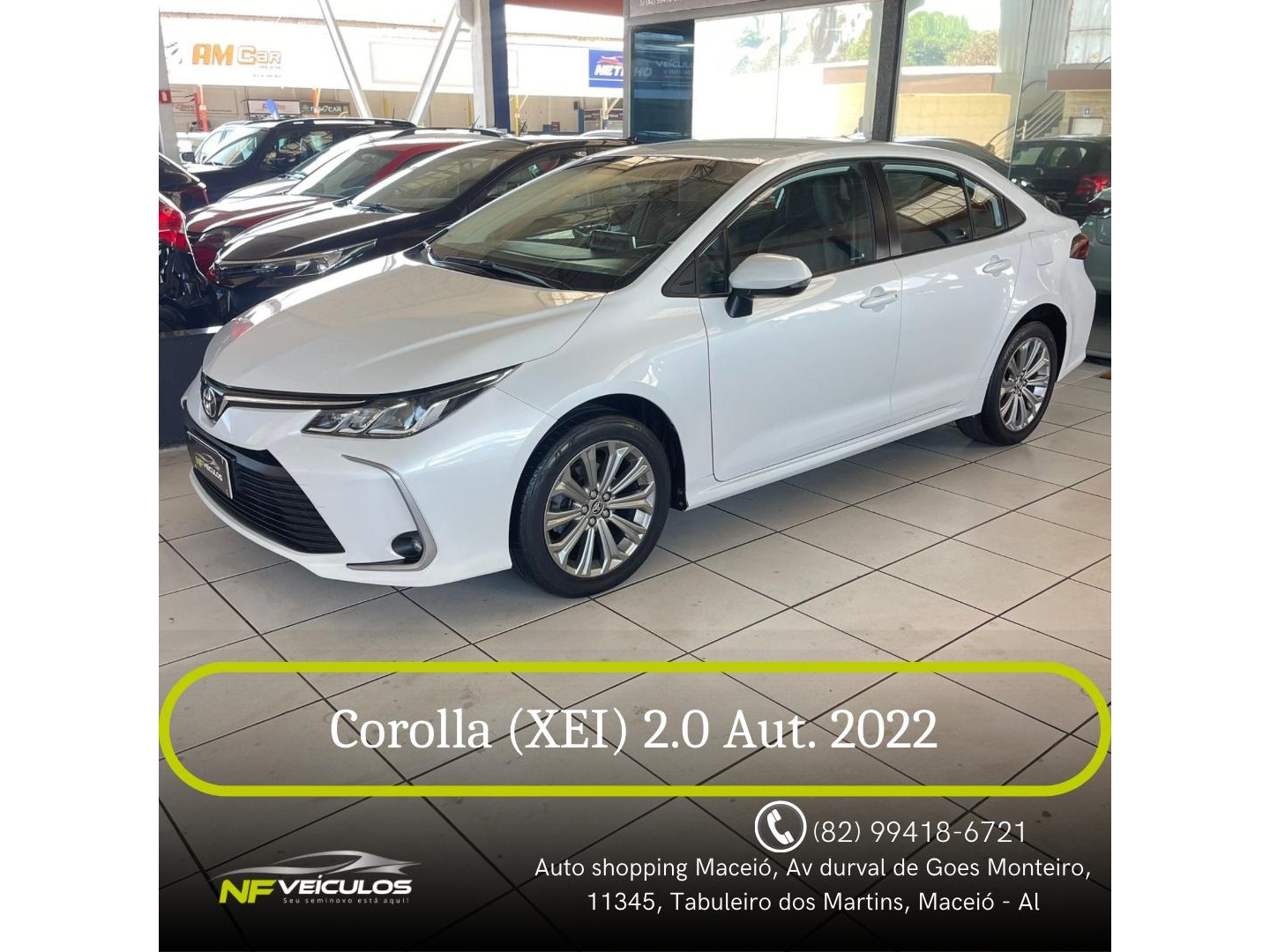 TOYOTA COROLLA 2.0 VVT-IE FLEX XEI DIRECT SHIFT