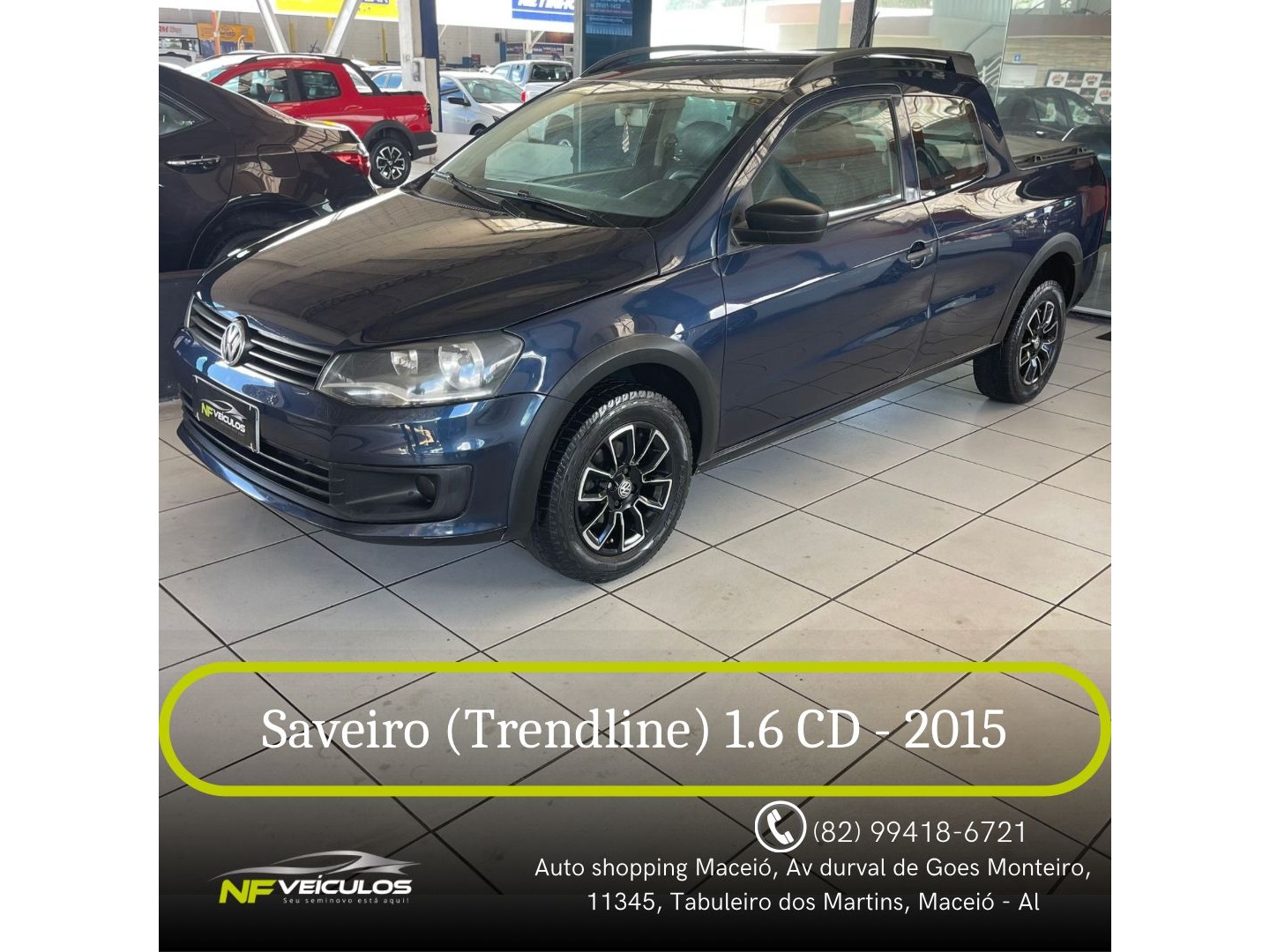 VOLKSWAGEN SAVEIRO 1.6 MI TRENDLINE CD 8V FLEX 2P MANUAL