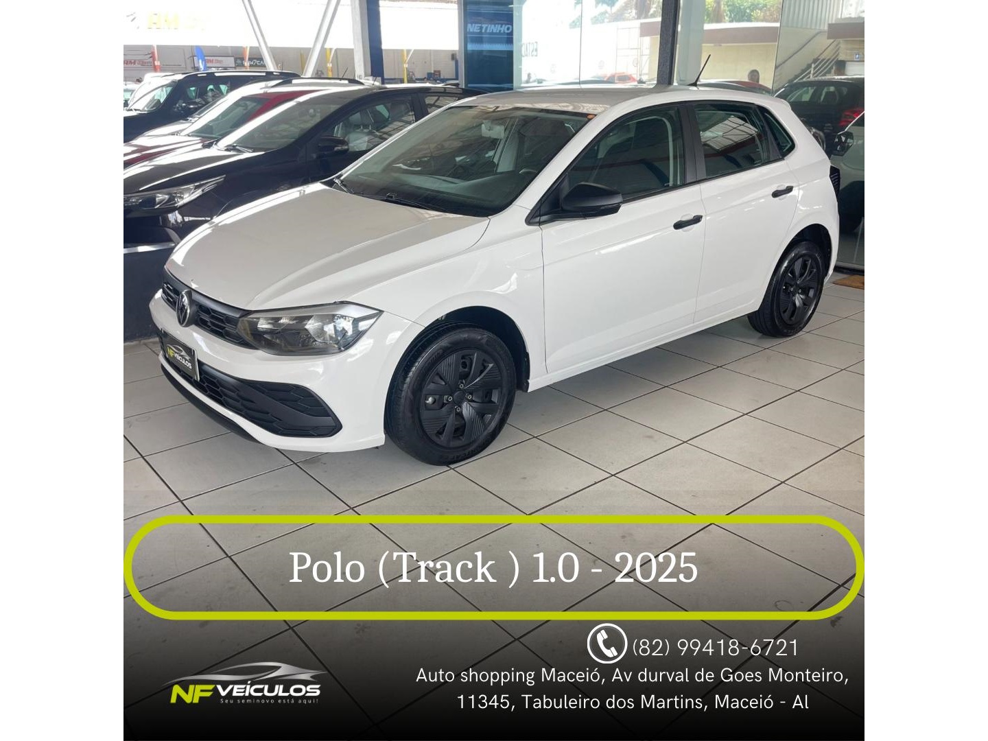 VOLKSWAGEN POLO 1.0 MPI TRACK MANUAL