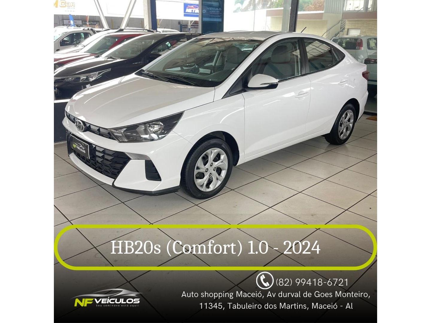 HYUNDAI HB20S 1.0 12V FLEX COMFORT MANUAL