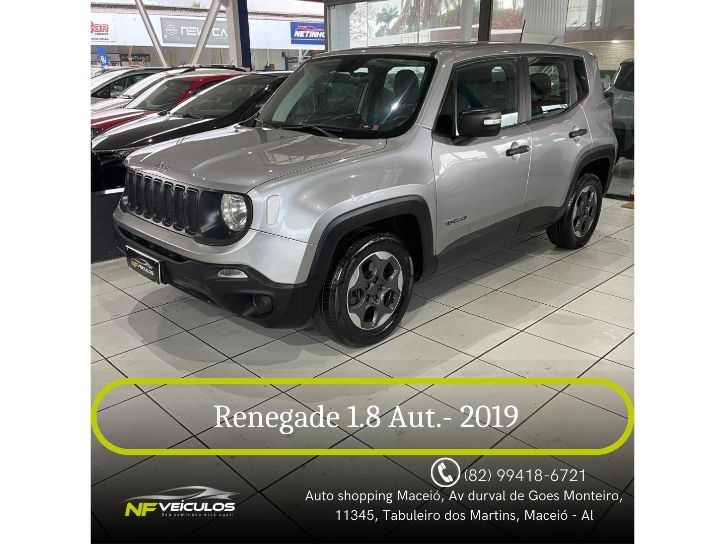 JEEP RENEGADE 1.8 16V FLEX LIMITED 4P AUTOMÁTICO
