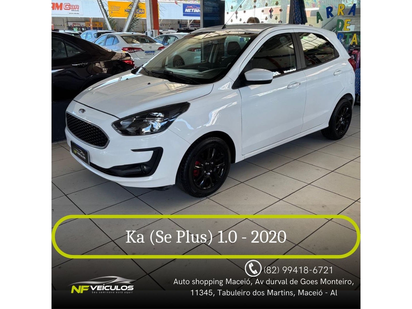 FORD KA 1.0 TI-VCT FLEX SE PLUS MANUAL