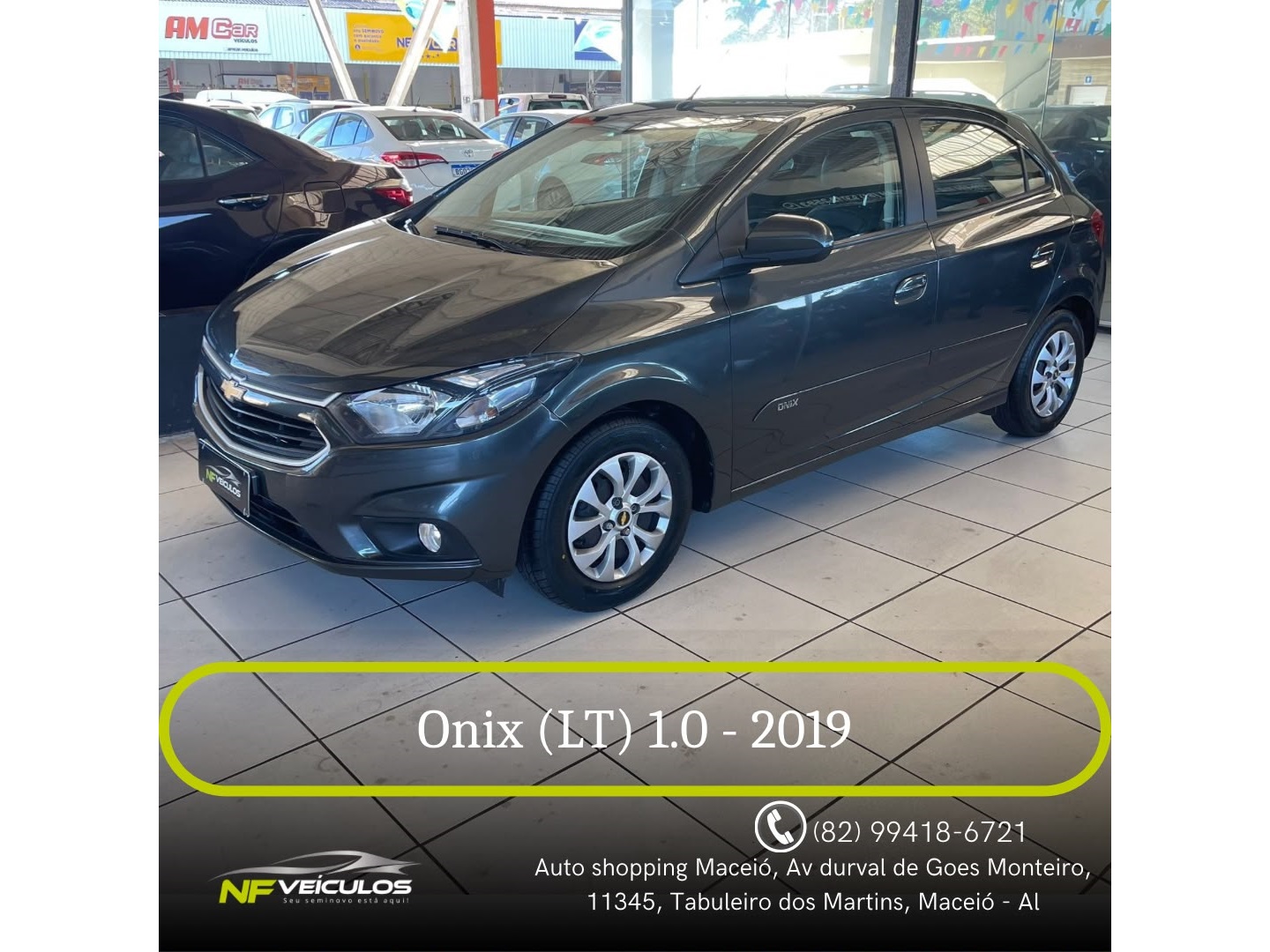 CHEVROLET ONIX 1.0 MPFI LT 8V FLEX 4P MANUAL