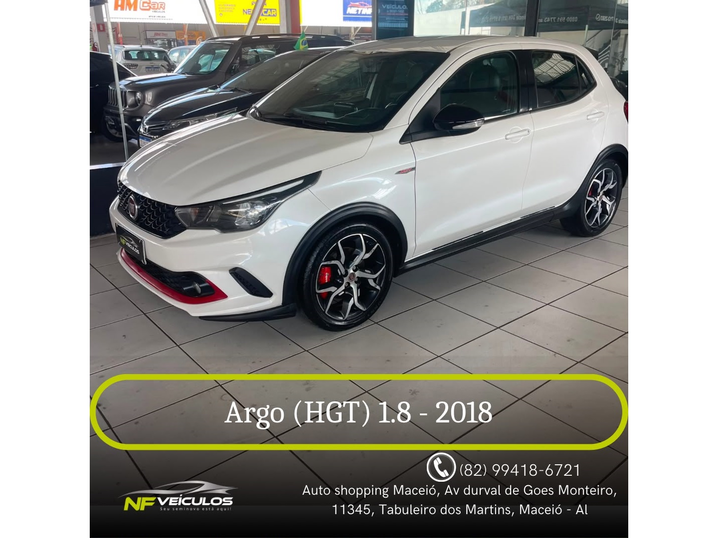 FIAT ARGO 1.8 E.TORQ FLEX HGT MANUAL
