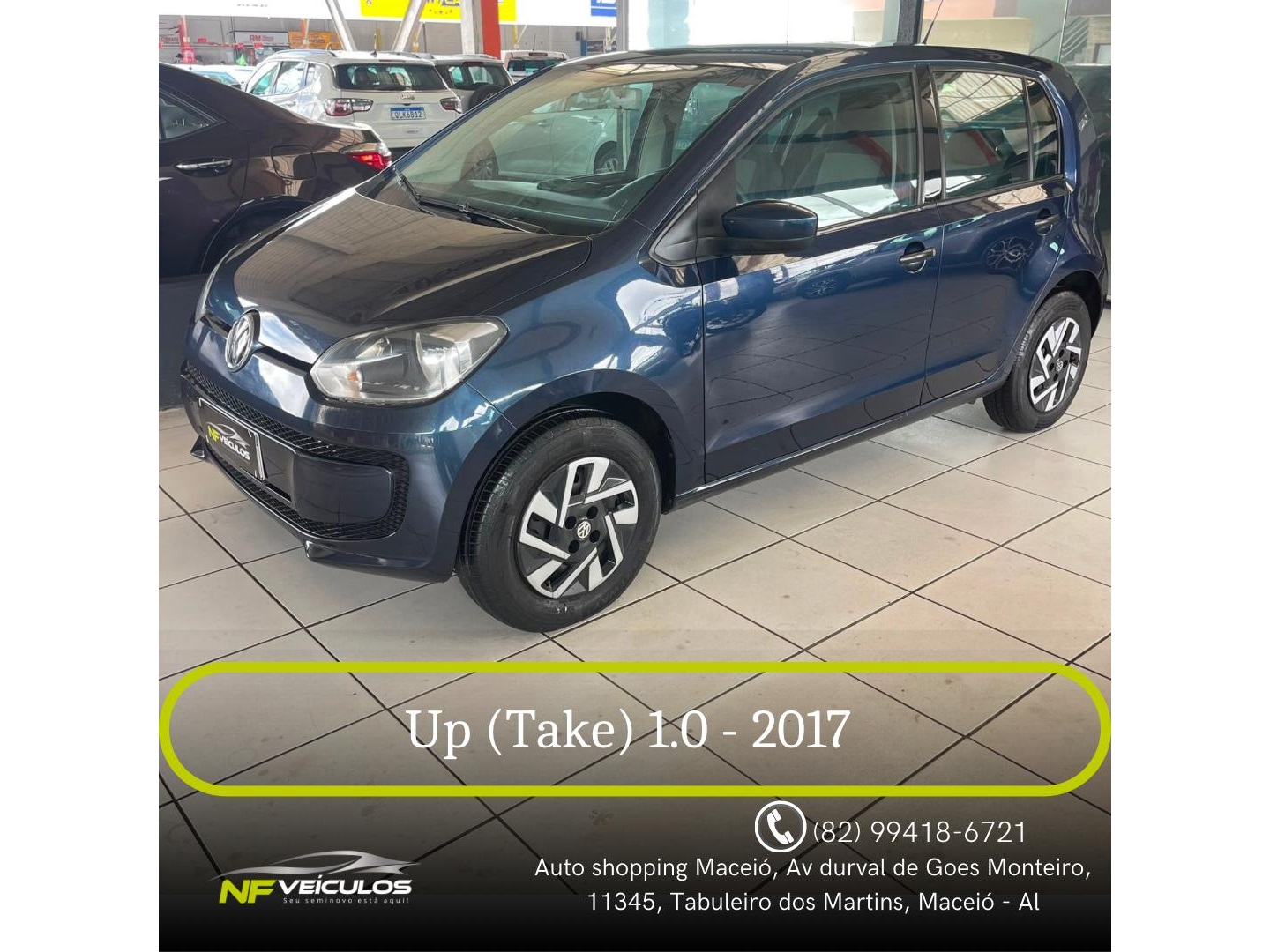 VOLKSWAGEN UP 1.0 MPI TAKE UP 12V FLEX 4P MANUAL