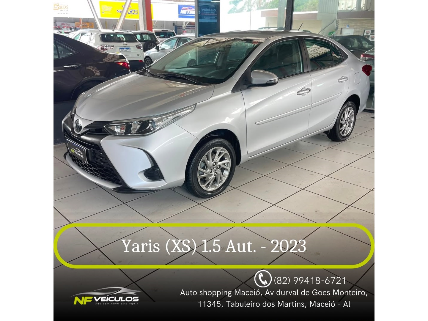 TOYOTA YARIS 1.5 16V FLEX SEDAN XS CONNECT MULTIDRIVE