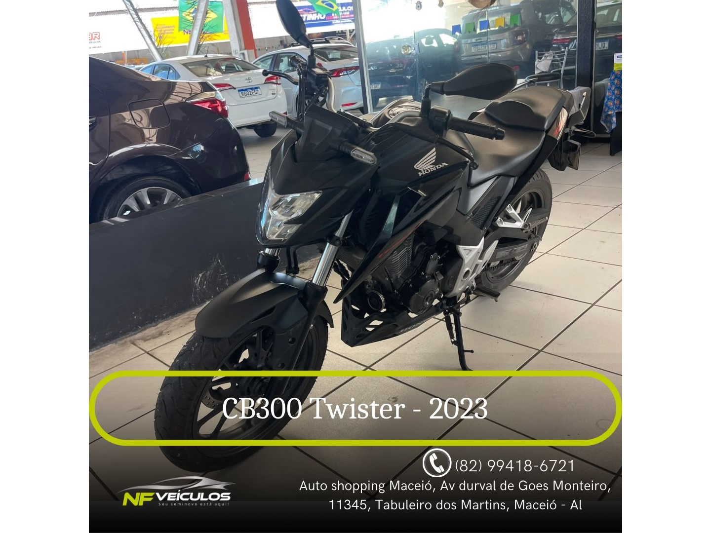 HONDA CB 300F TWISTER FLEX CB 300F TWISTER FLEX