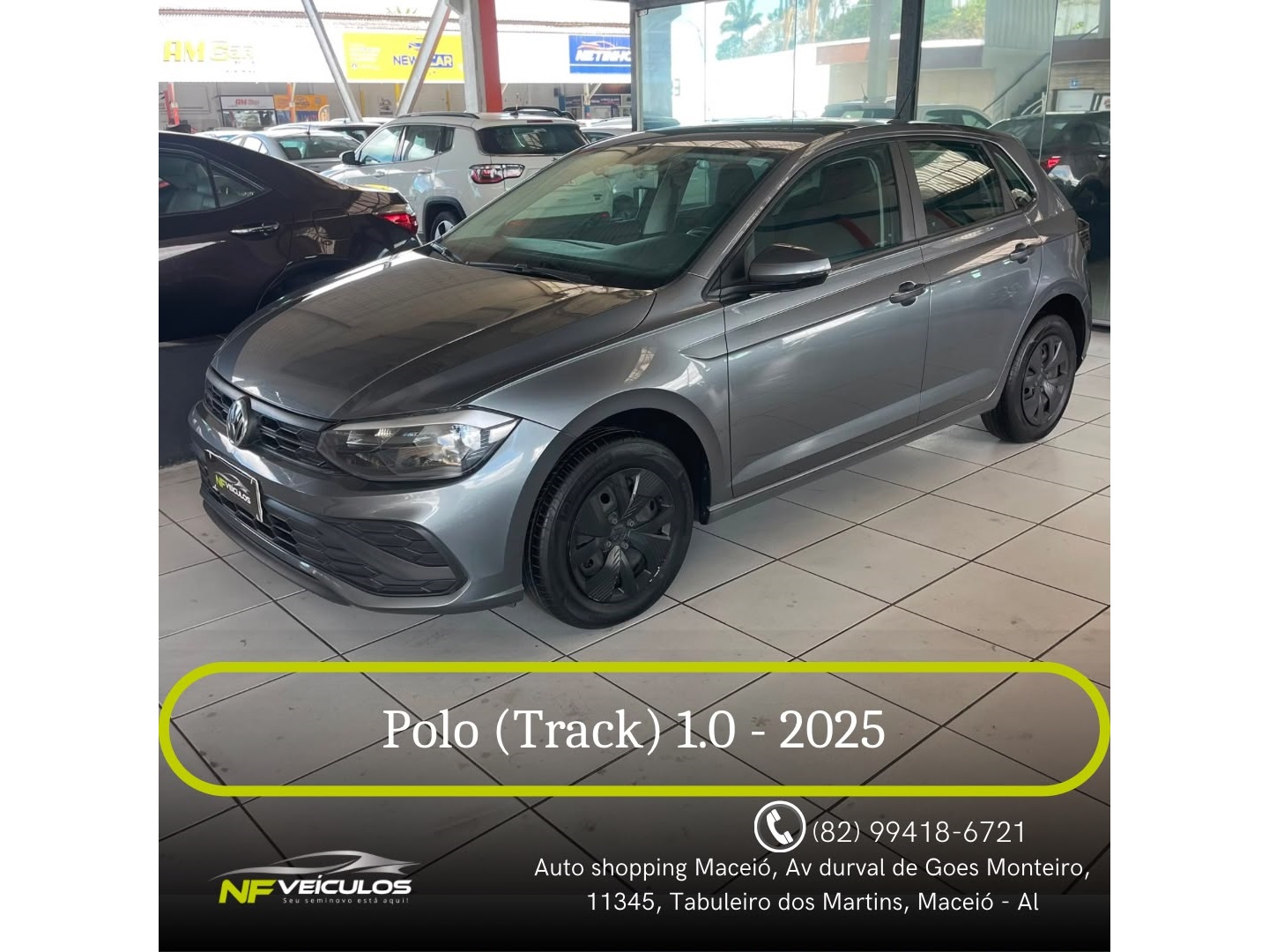 VOLKSWAGEN POLO 1.0 MPI TRACK MANUAL