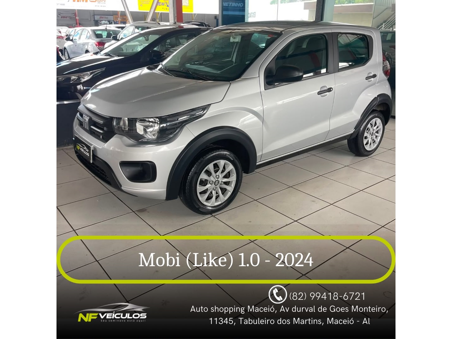 FIAT MOBI 1.0 EVO FLEX LIKE. MANUAL