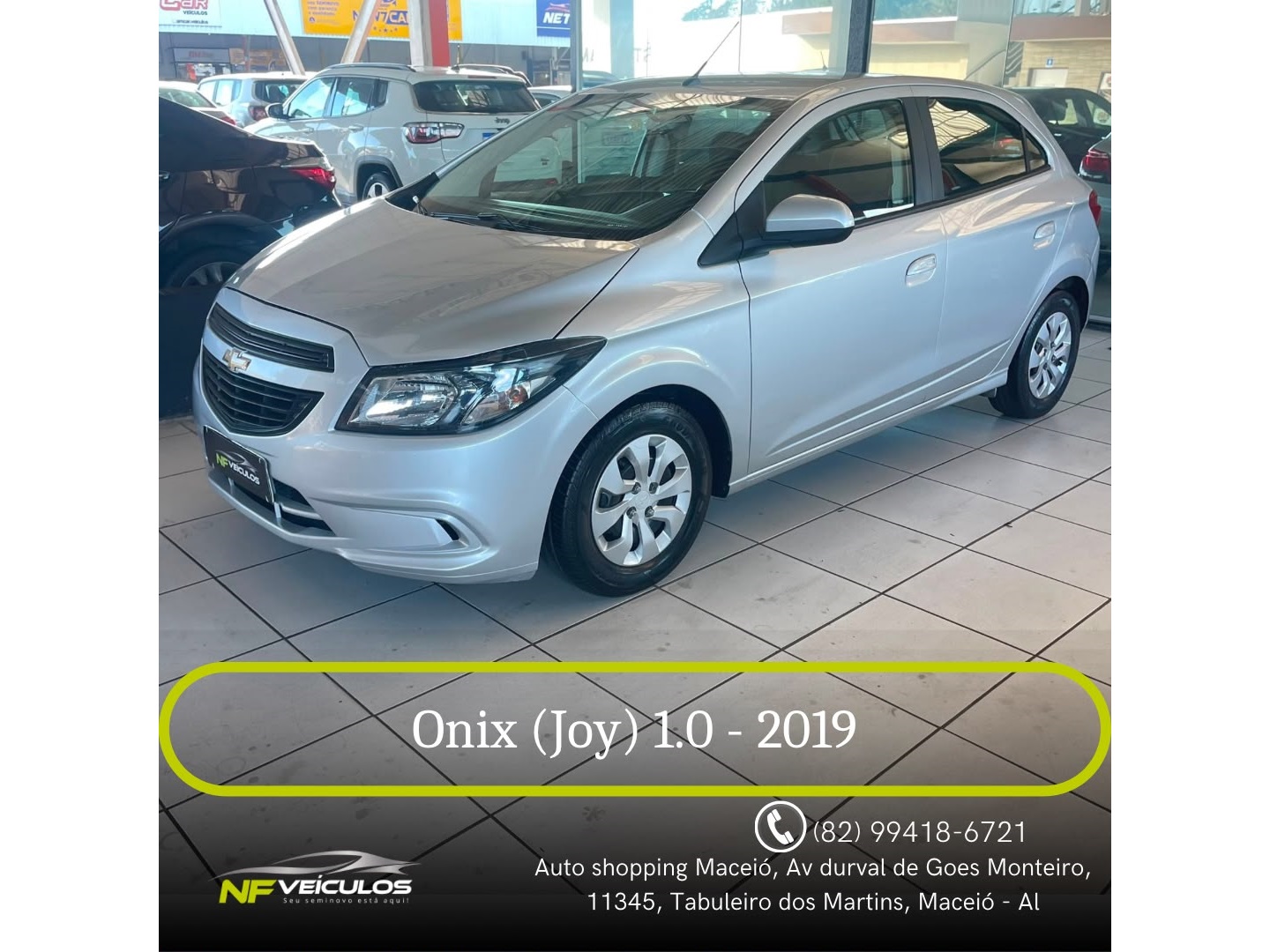CHEVROLET ONIX 1.0 MPFI JOY 8V FLEX 4P MANUAL