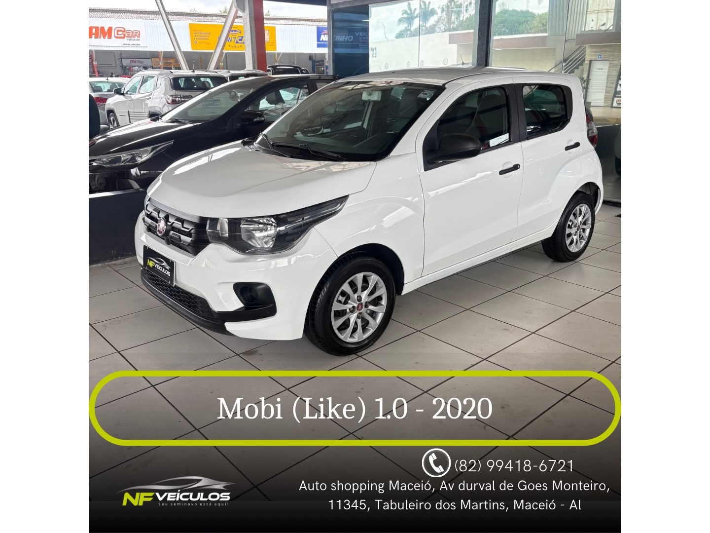 FIAT MOBI 1.0 EVO FLEX LIKE. MANUAL