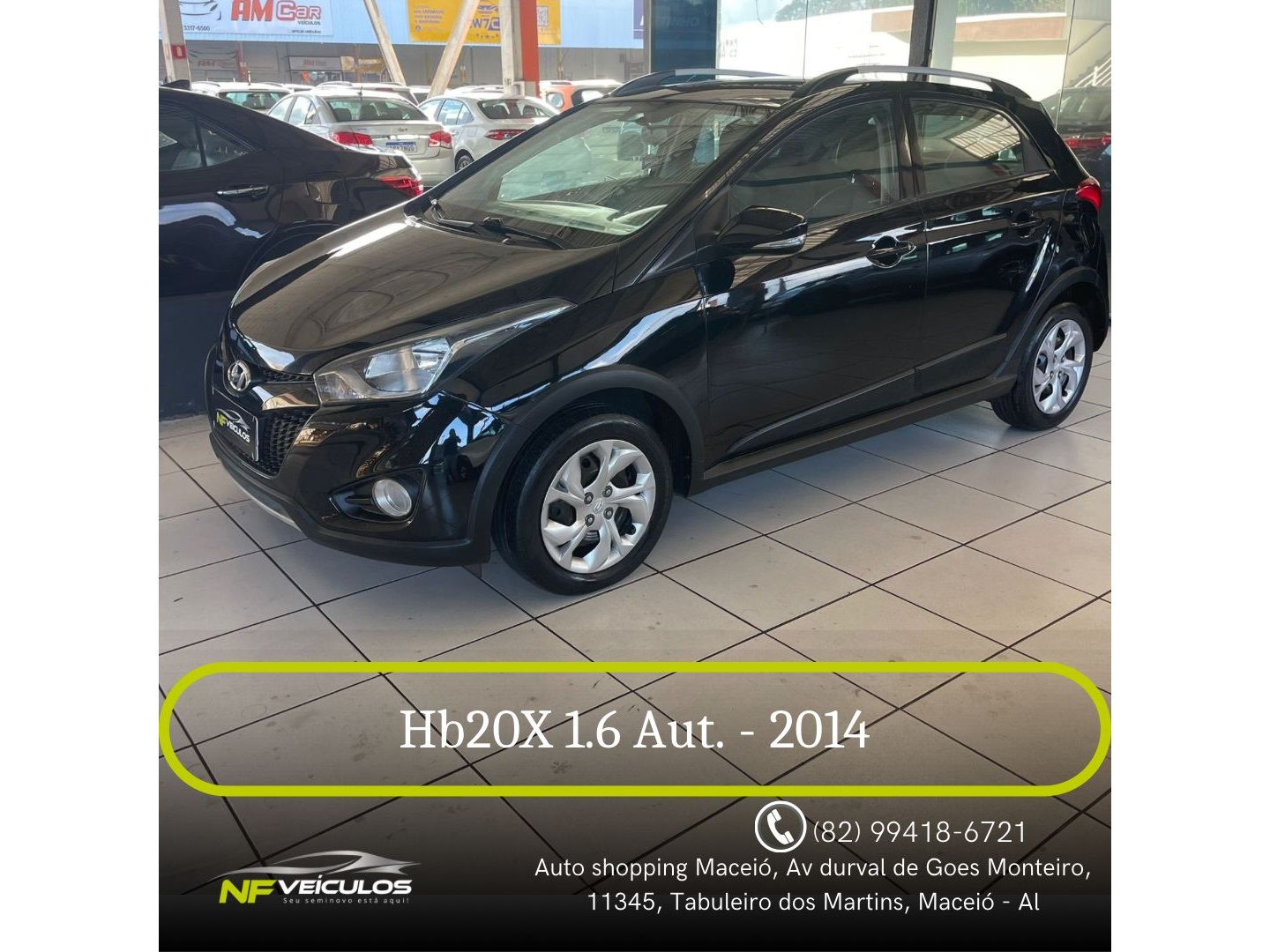 HYUNDAI HB20X 1.6 16V PREMIUM FLEX 4P AUTOMÁTICO