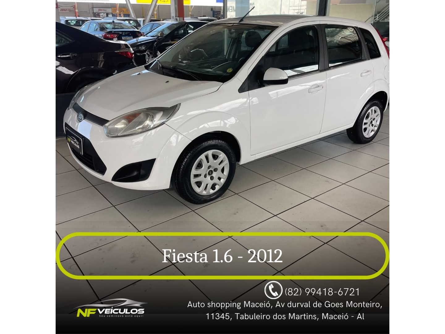 FORD FIESTA 1.6 MPI HATCH 8V FLEX 4P MANUAL